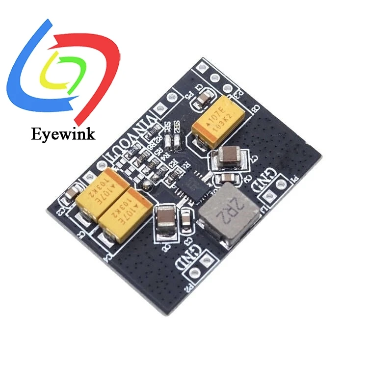 TPS63020 Power Module Automatic Buck 2.5V 3.3V 5V Lithium Battery Low Ripple