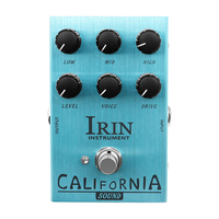 IRIN AN-32 California Electric Guitar Effect Pedal Classic Speaker Simulation Pedal Adjustable Knobs Electric Guitar Accessories