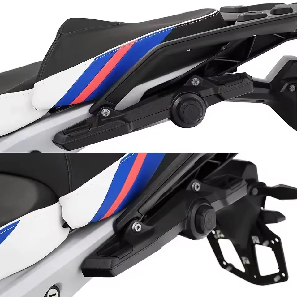 ل BMW R1300GS R1300 GSA 2023-2025 C400GT C400X 2025 جديد دراجة نارية الصندوق الخلفي السرج USB غطاء مقاوم للماء USB شحن غطاء