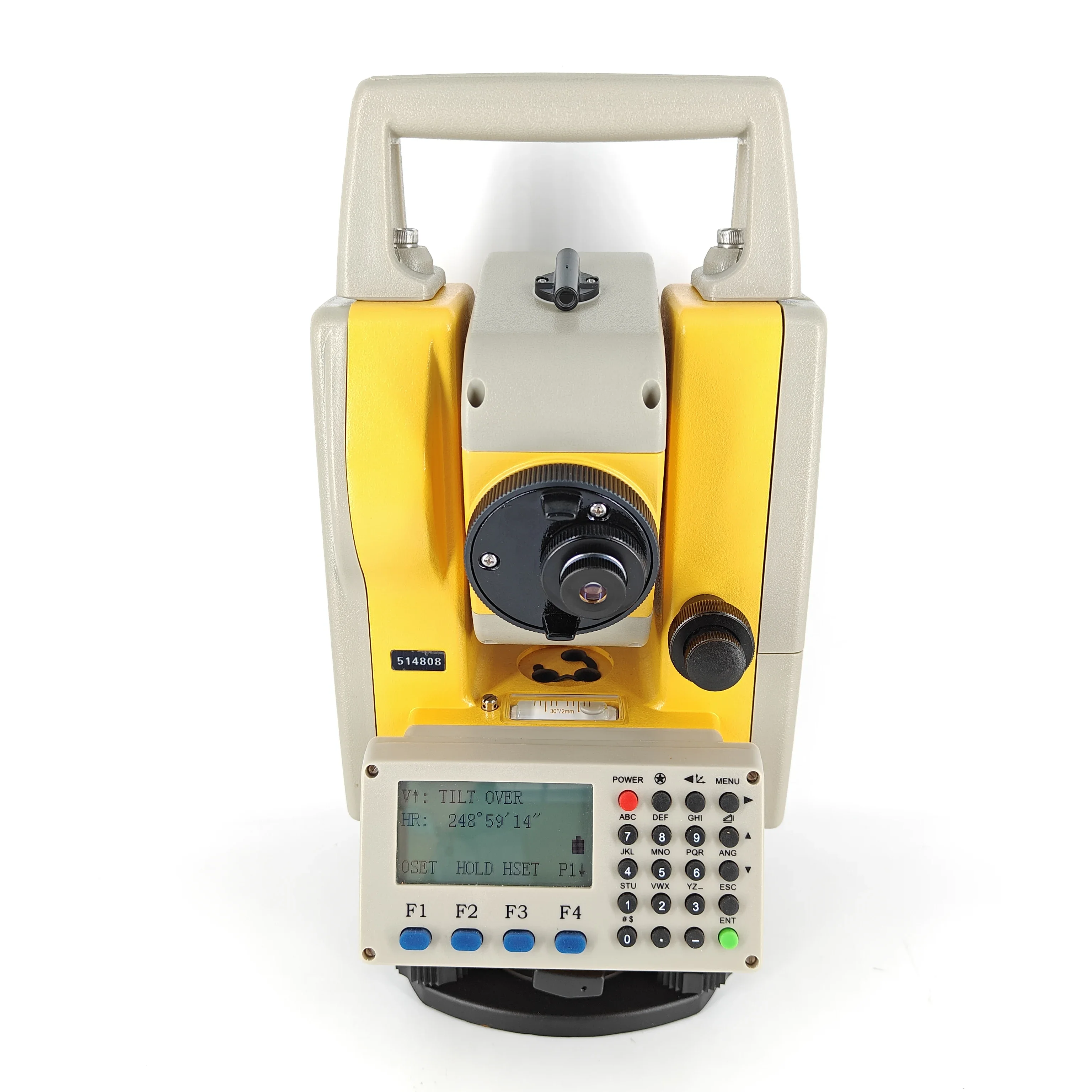 High Precision DTM-624R Total Station Optics Instrument for Topographic Surveying Construction  & Layout  