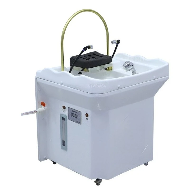 

shampoo basin, movable hair salon, constant temperature head treatment bed