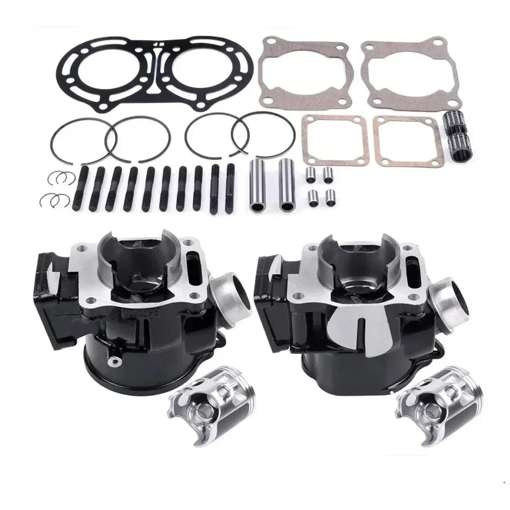 Motorcycle Engine Cylinder Head Piston Gasket Rings Kit Fit For Yamaha Banshee 350 YFZ 350 YFZ350 87-06 2GU113110000  513M06400
