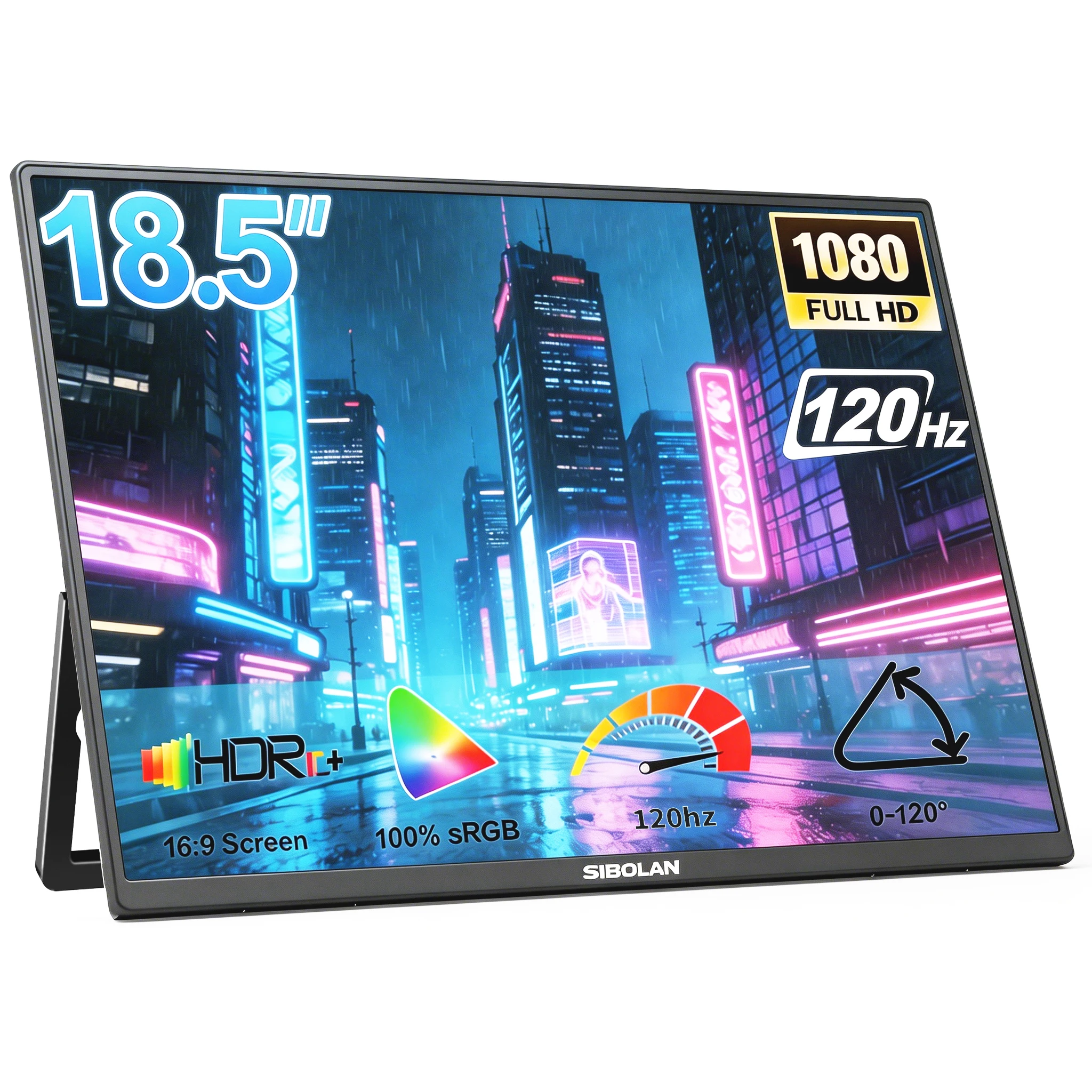 Sibolan 18.5" 120Hz…