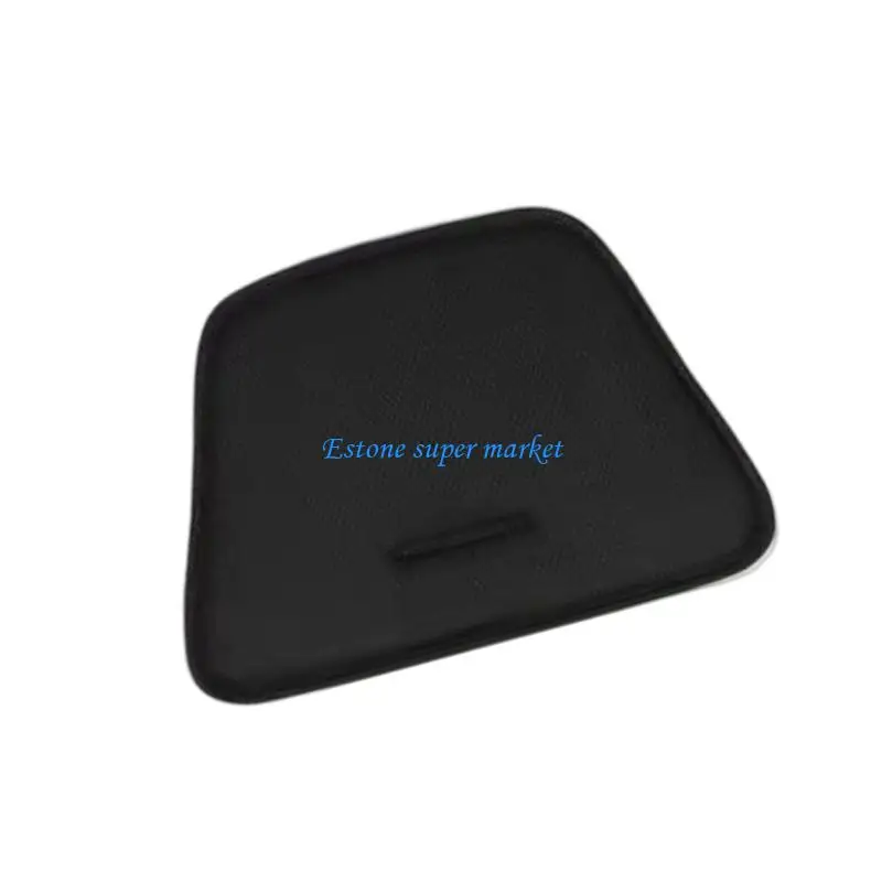 090B Atmungsaktives Kinderwagen-Sitzpolster für Babys, weiches Polyesterkissen mit ergonomischer Unterstützung, einfache