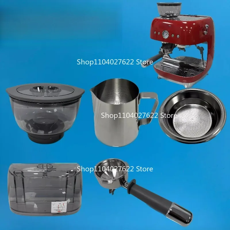

Suitable for ᴗ G Coffee Machine EGF03 Accessories, Custom Powder Press, Powder Dispenser, Storage Seat, Three-hole Nozzle