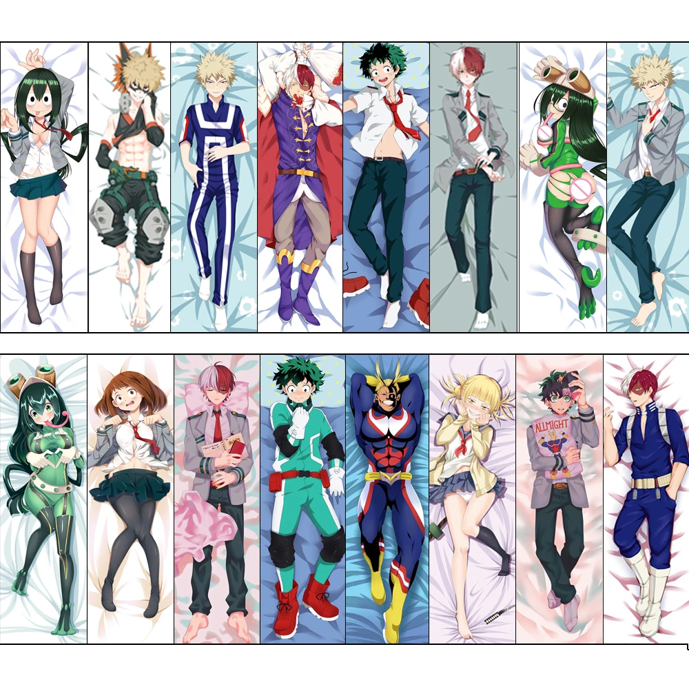 

60x180cm Anime Cosplay Hugging Body Pillow Case Cover Bedding Otaku Gift