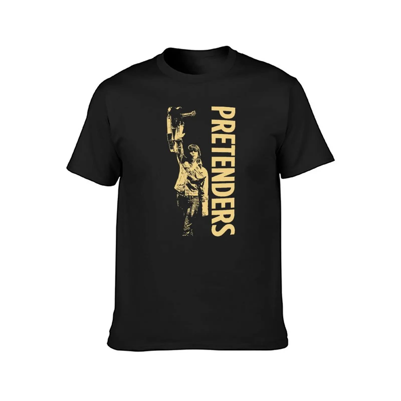 Pretenders T-Shirt plus size tops cute clothes customs plus sizes funny t shirts for men