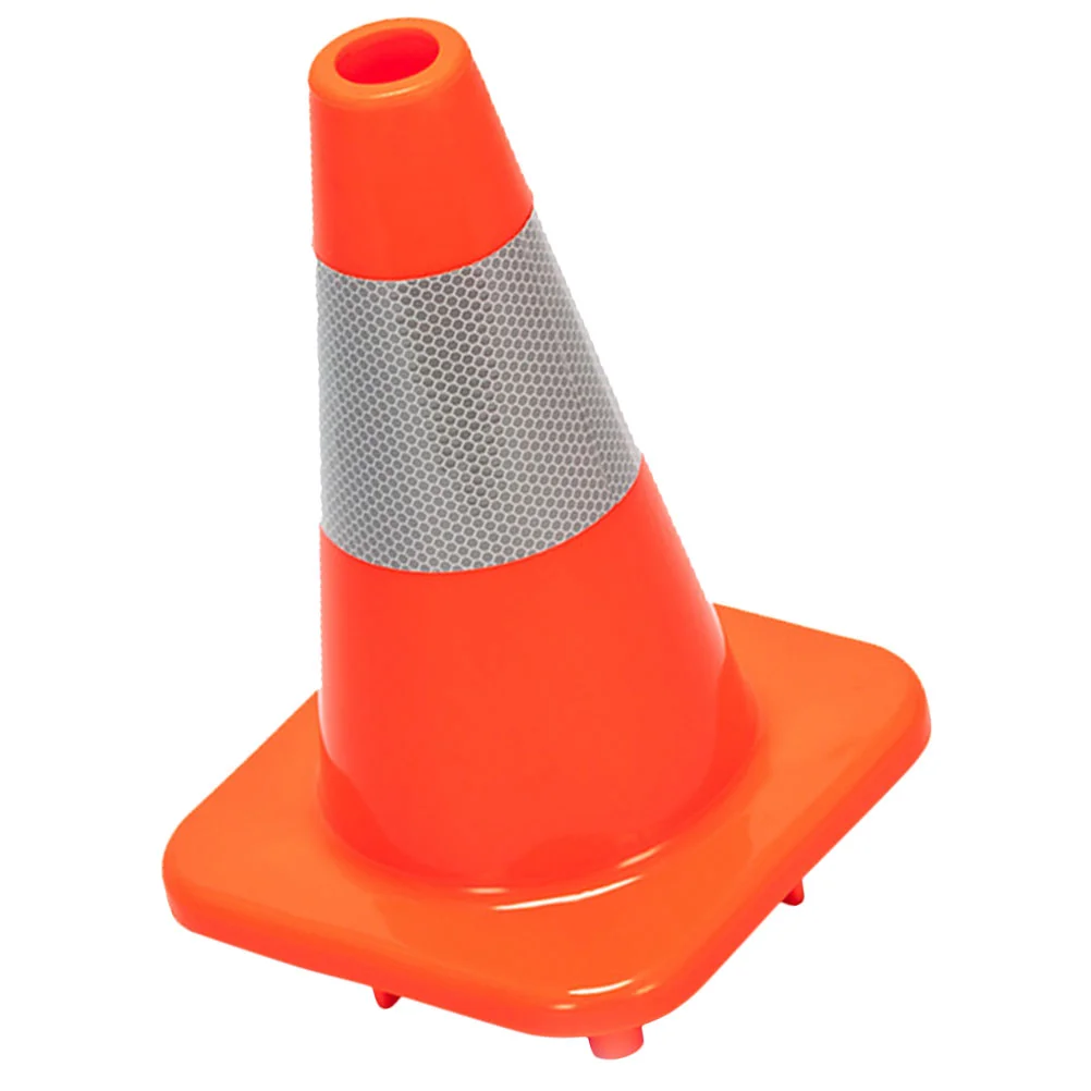 Outdoor Toys Plastic Cones Safety for Parking Lot Set Driveway Markers Snow Plowing Traffic Large Child