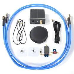 Active Magnetic Loop Antenna Wideband 50K-500MHz Shortwave Radio Active Loop Antenna 17dB HF Short Wave AM FM VHF UHF SDR