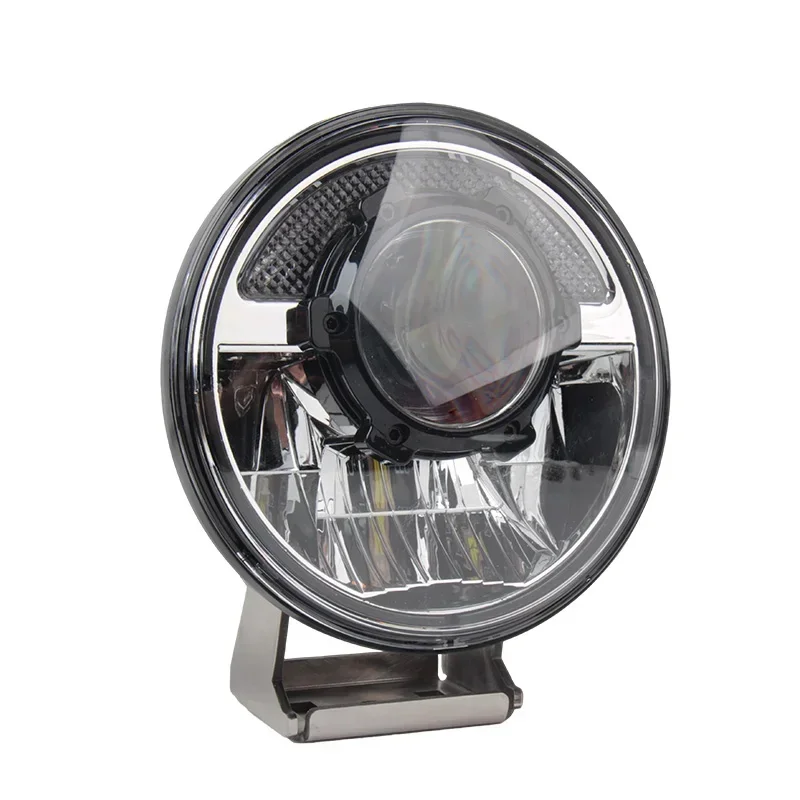 Laser Driving Light 45W 7 inch Car Laser Led Work Light Round Headlight for Off-Road 4x4 vehicle