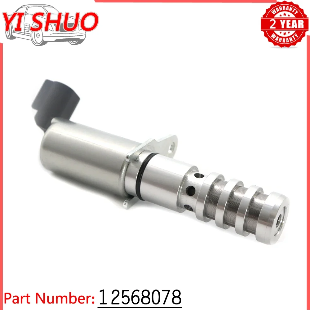

Car VVT Valve Control Variable Timing Solenoid 12568078 For Chevrolet Colorado Trailblazer GMC Canyon Envoy Hummer H3 H3T
