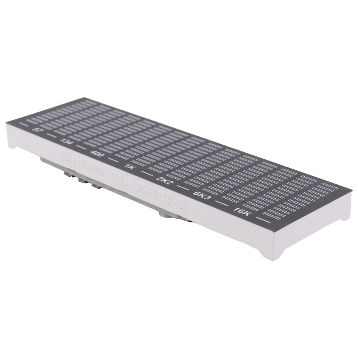 Espectro de música LED Pantalla de espectro de música controlado por sonido Luz ambiental de recogida Luz de ritmo atmosférico