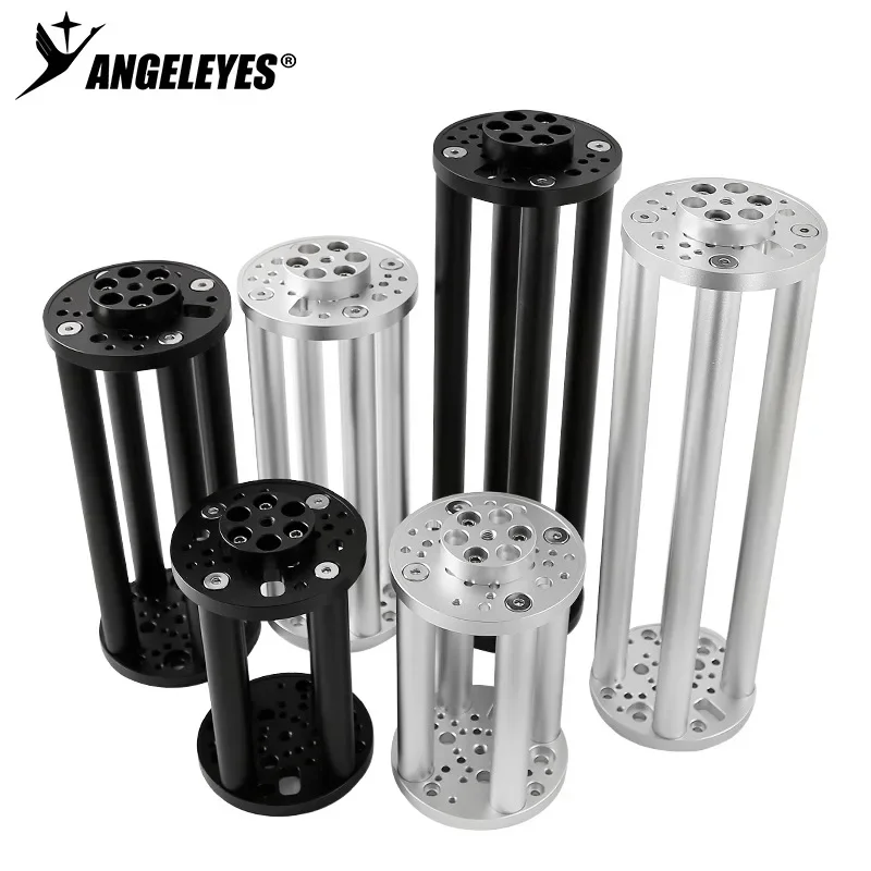 Angeleyes 200 300 400mm Extension Pier for ZWO AM5 AM3 iOptron CEM40 GEM45 Equatorial TC40 EQ3 EQ5 Tripod Extend Column Support
