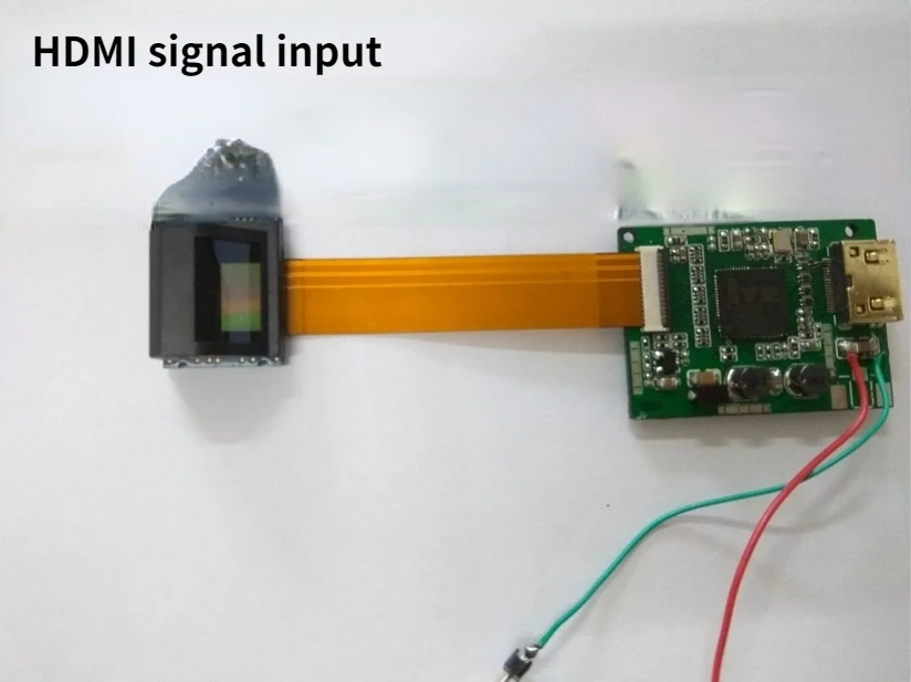 720P Micro-display Module, Helmet Display Monocular Module, Monocular Color Viewfinder, HDMI Signal