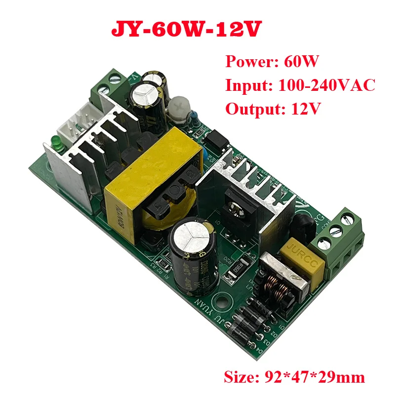 JY 60W 75W 80W 100W 150W LED Stage Light Driver Ballast Switched Mode Power Supply Electronic Drive Part for Lighting