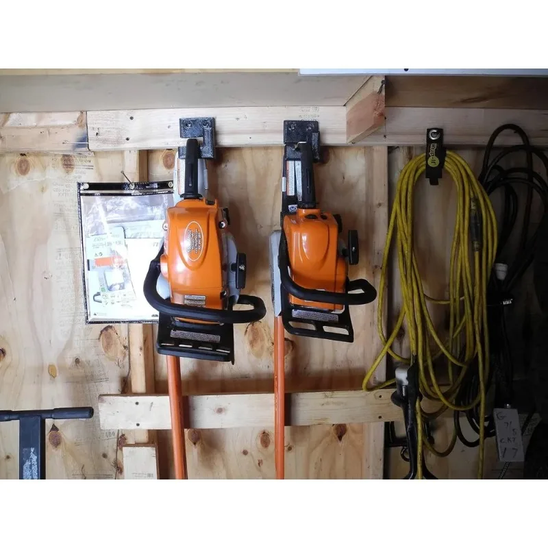 Elektrische Säge Wandinstallation Halterung Haken Low Profile Kettensäge Wandaufhänger