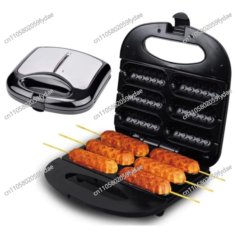 New Home Lightweight Breakfast Sandwich Machine Waffle Toast Sandwich Machine Three in One