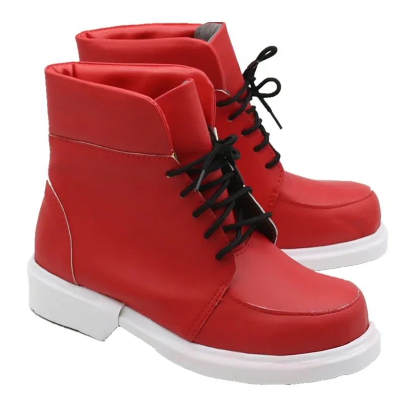 SN55SBluuCosplay Izuku Midoriya Shoes Todoroki Shoto Bakugou OCHACO URARAKA Midoriya Izuku Cosplay Boots$5Q@1