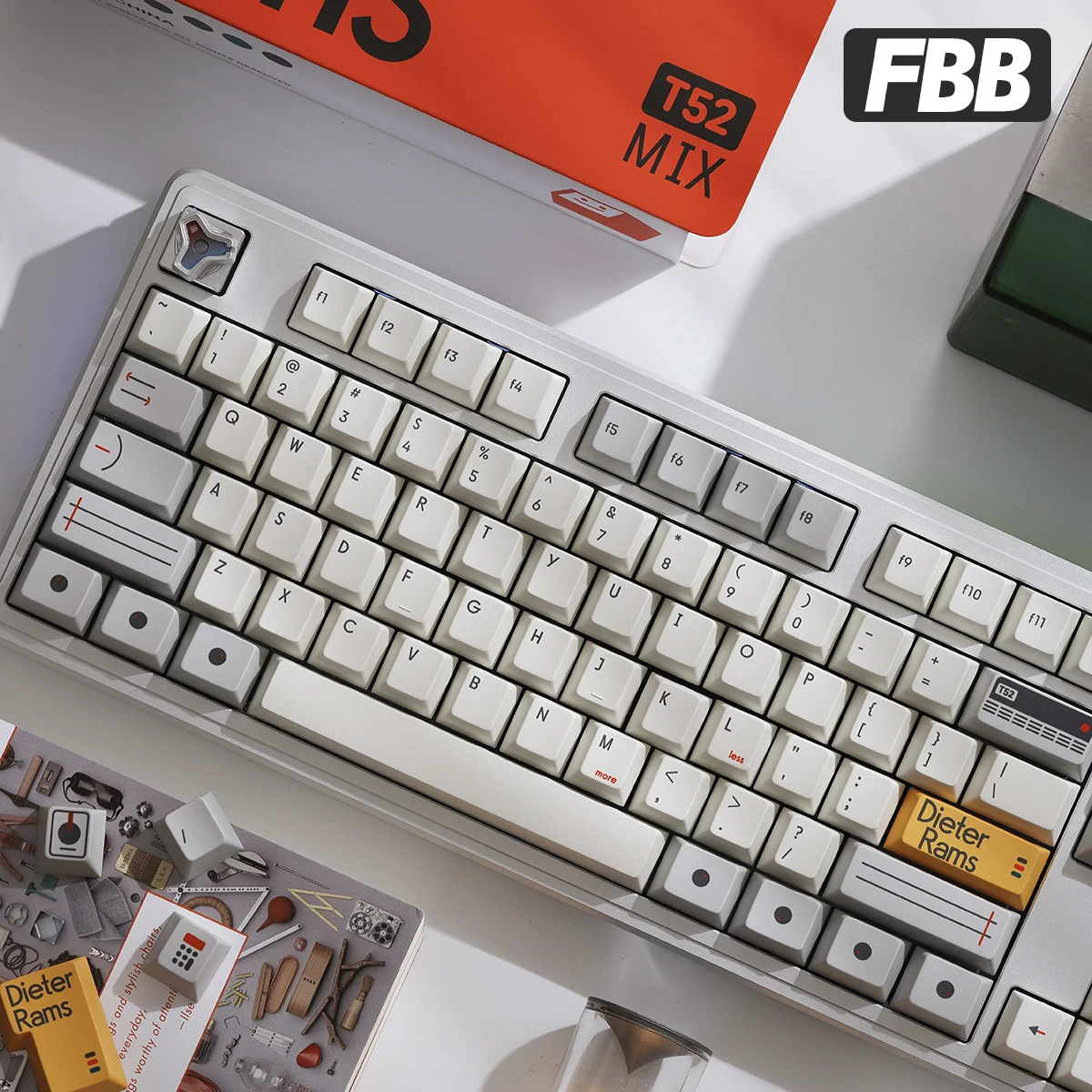 FBB كيكابس T52 145 مفاتيح PBT صبغ الفرعية مخصص الكرز الشخصي ل Mx الكرز التبديل الألعاب لوحة المفاتيح الميكانيكية 40% 68 75% 87 لتقوم بها بنفسك عدة