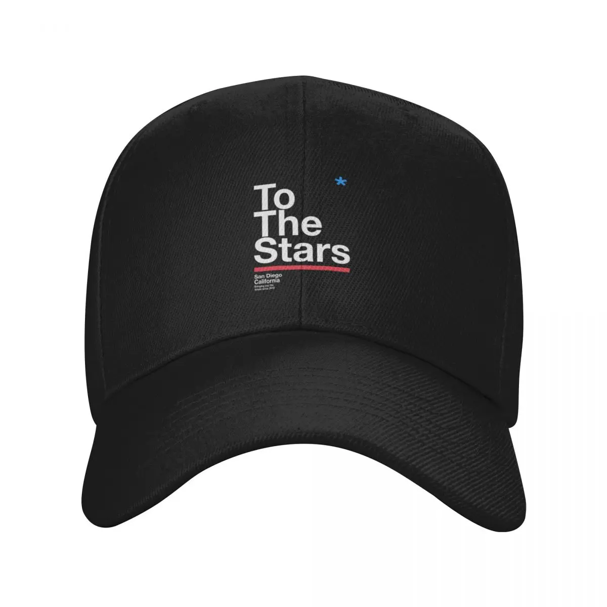 

TTS - To The Stars Baseball Cap Vintage western Hat Bobble Hat Kids Hat Men's Women's