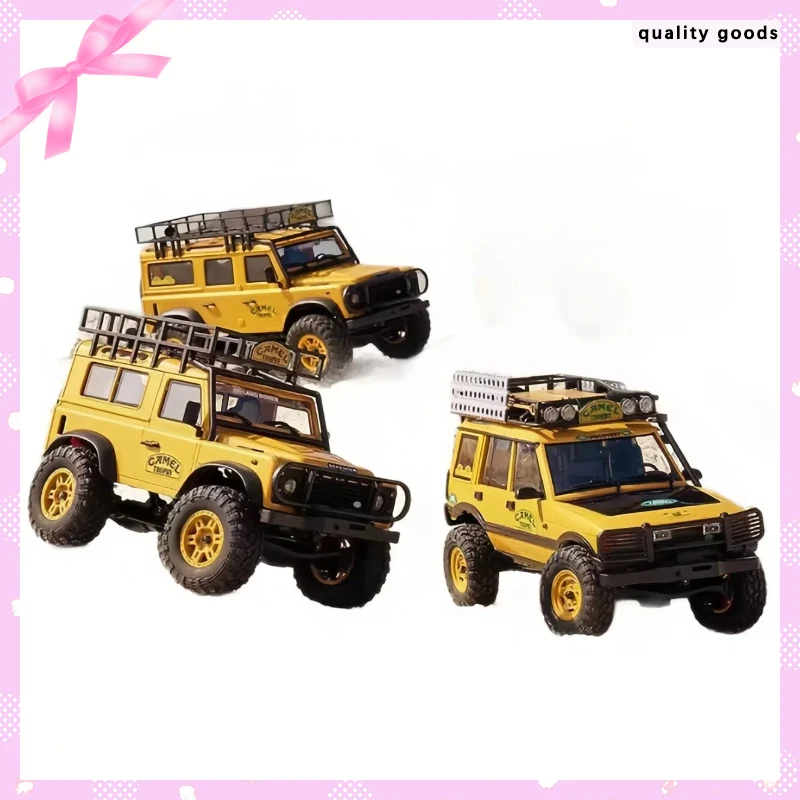 Fms Fcx24m Serie 4wd Rc Auto Per I Ragazzi Elettrico Fuoristrada Arrampicata Modello di Simulazione Giocattolo Veicolo di Controllo Remoto Regalo