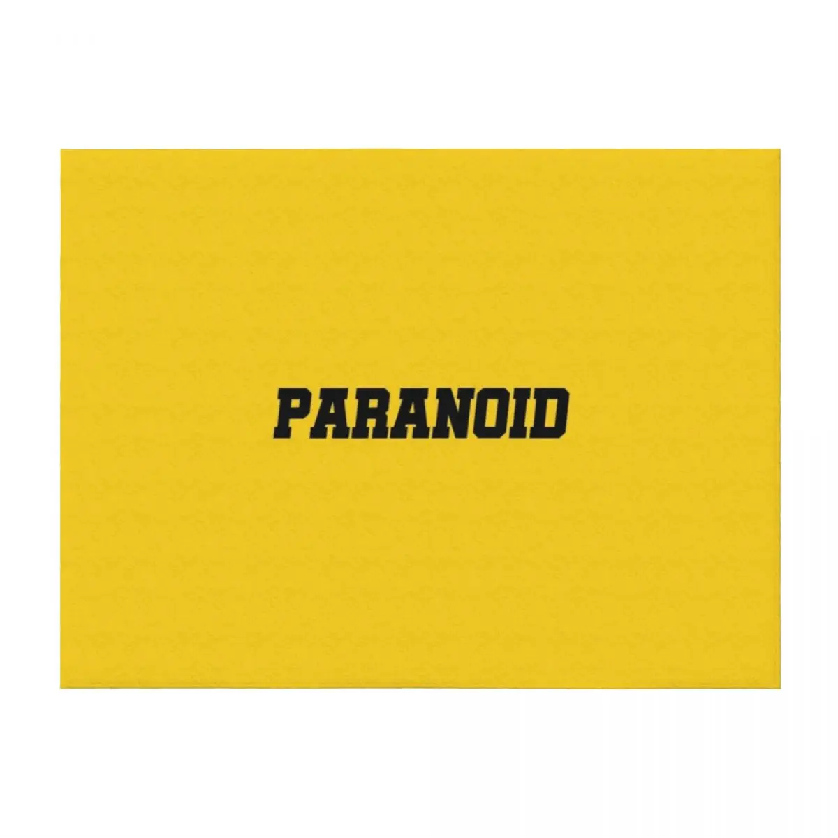 

Paranoid Throw Blanket Loose Thermal Plaid on the sofa Large Blankets