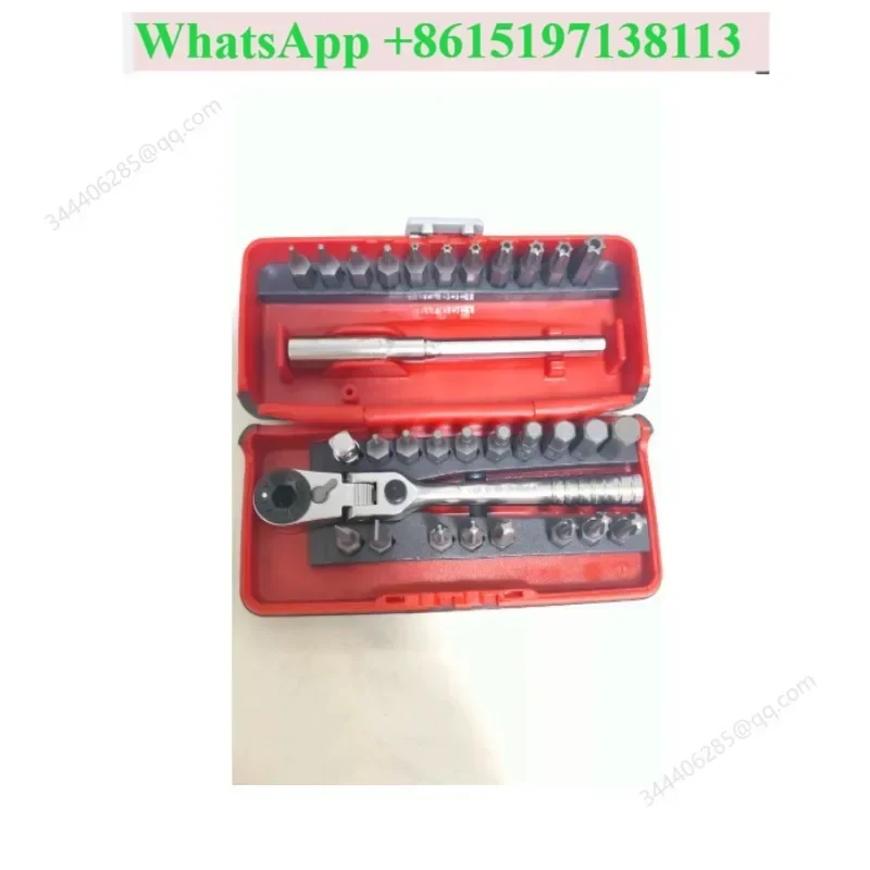 Mini 1/4 Ratchet Wrench R.180J31 Fagon Ratchet Set