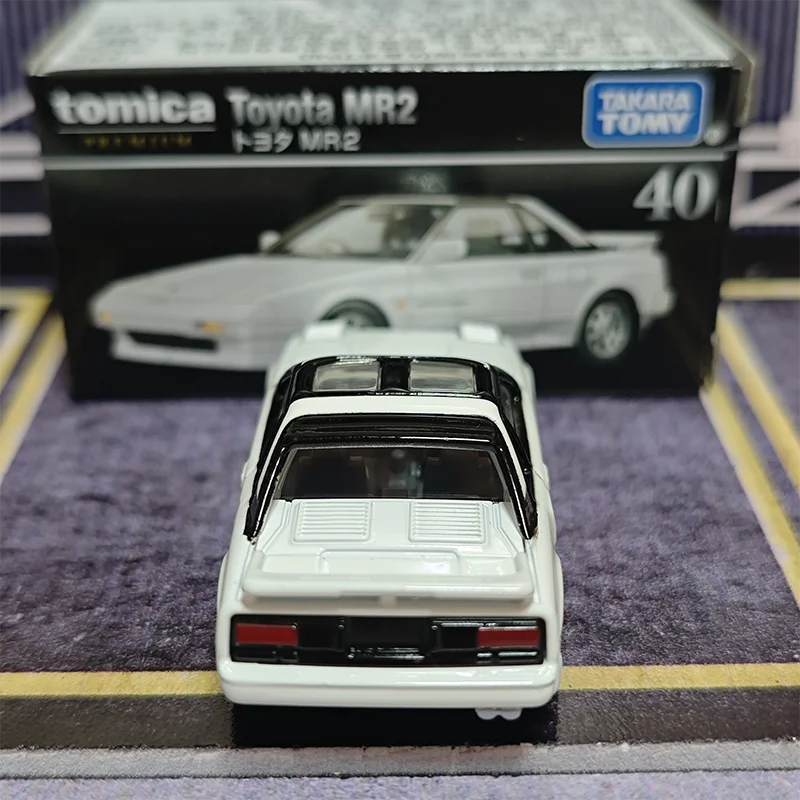 

Оригинальная коллекционная модель автомобиля Takara Tomy Tomica Premium No.40 Toyota MR2 из литого металла
