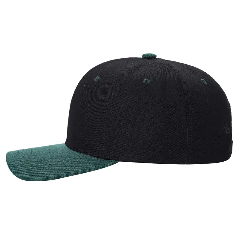 6 Soft and Comfortable Hip Hop Caps - Outdoor Baseball Sports Hat for Men and Women