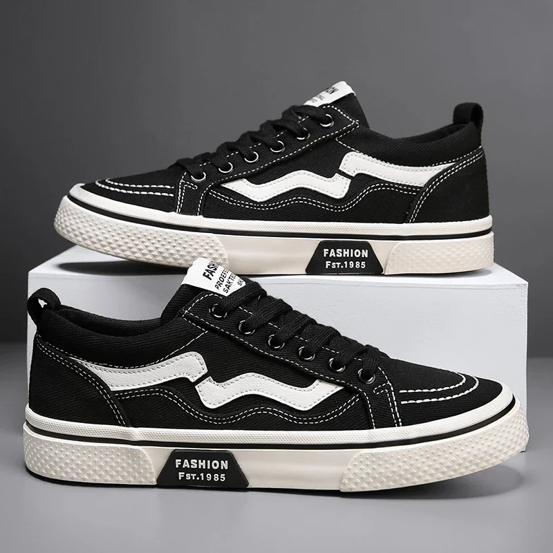 

Fashion 2024 Trainers Students Casual Shoes Vulcanized Shoes Spring New Tenis Masculino Mens Footwear Men Canvas Shoes Sneakers