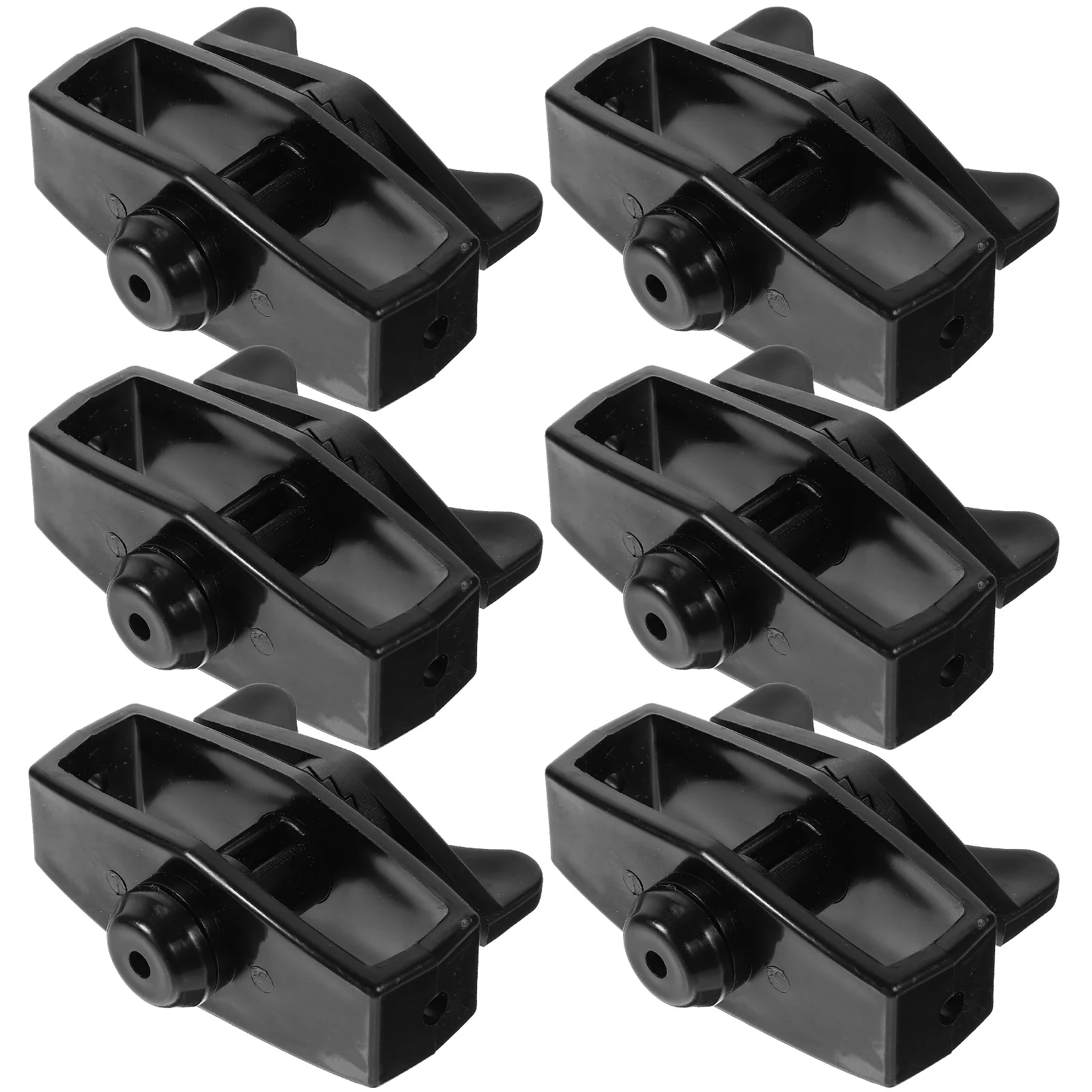 

6 Pcs Fence Tensioner Heavy Duty Black Straight Line Portable Cable Elevator Steel Wire Tighteners Tools For Tensioning Wire
