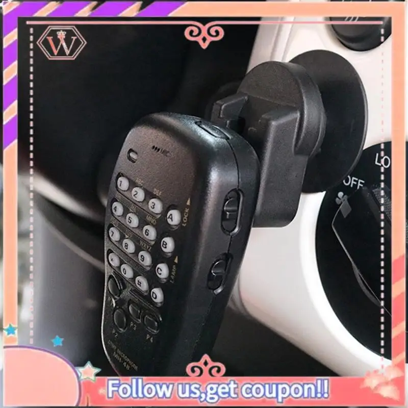 

Upgraded 3X Car Mobile Radio Walkie Talkie Microphone Hanger Holder Mount Bracket Replacement For Teyitong/Oxun/Quan Yitong/Yaes