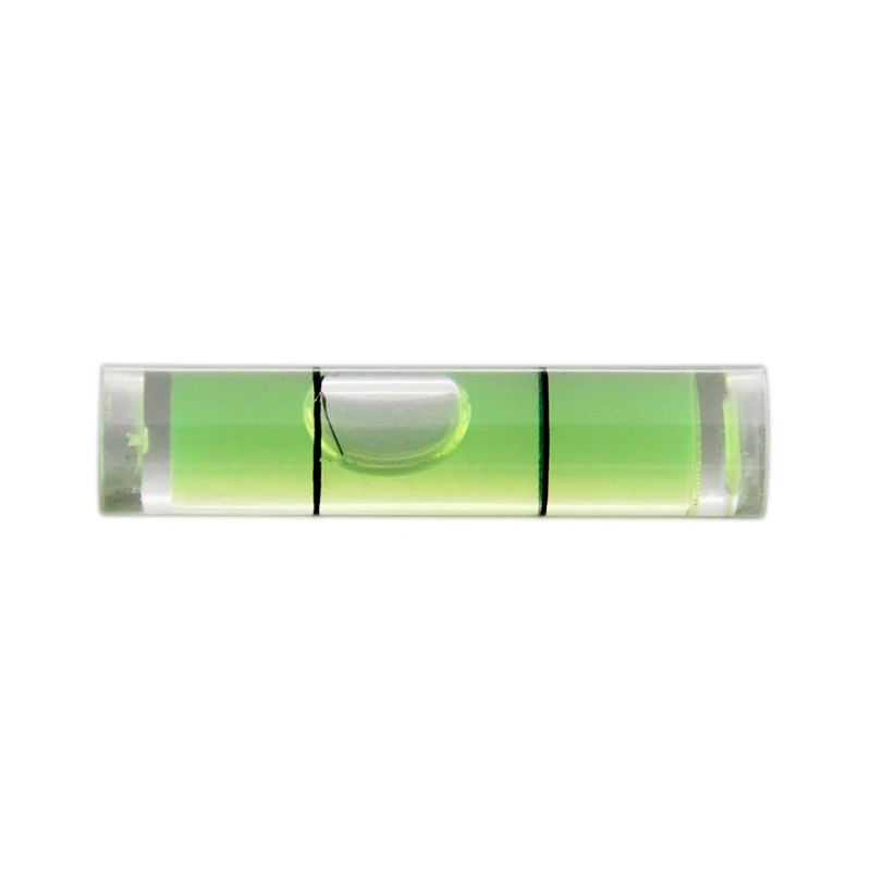 Imagem -06 - Batch 8*31 mm Bolha de Nível de Espírito Plástico Alta Precisão Nível de Bolha Medidor de Nível de Água Ângulo Oblíquo Transferidor 100 Peças