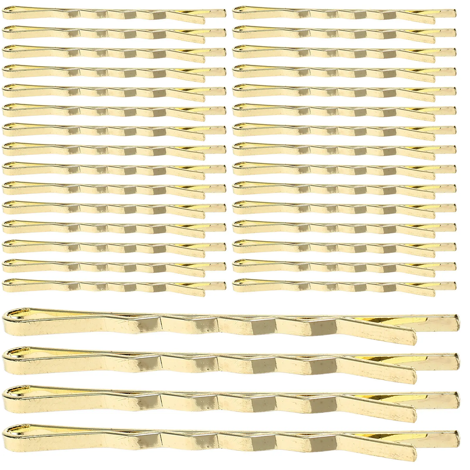 

60Pcs Golden Bobby Pin for Women Girls Thick Hair Hairpin Side Hair Clip Decorative Hairpin for Weddings Proms