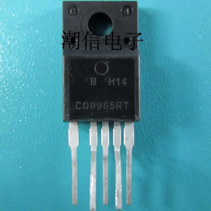 5PCS/LOT  CQ0965RT  TO220F-5  NEW and Original in Stock