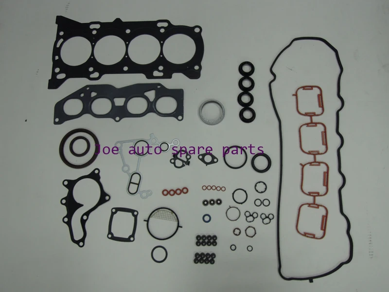 1AR 1ARFE Engine Full Gasket Set kit for Toyota Highlander.venza/sienna lexus RX 2.7L 04111-36040 0411136040