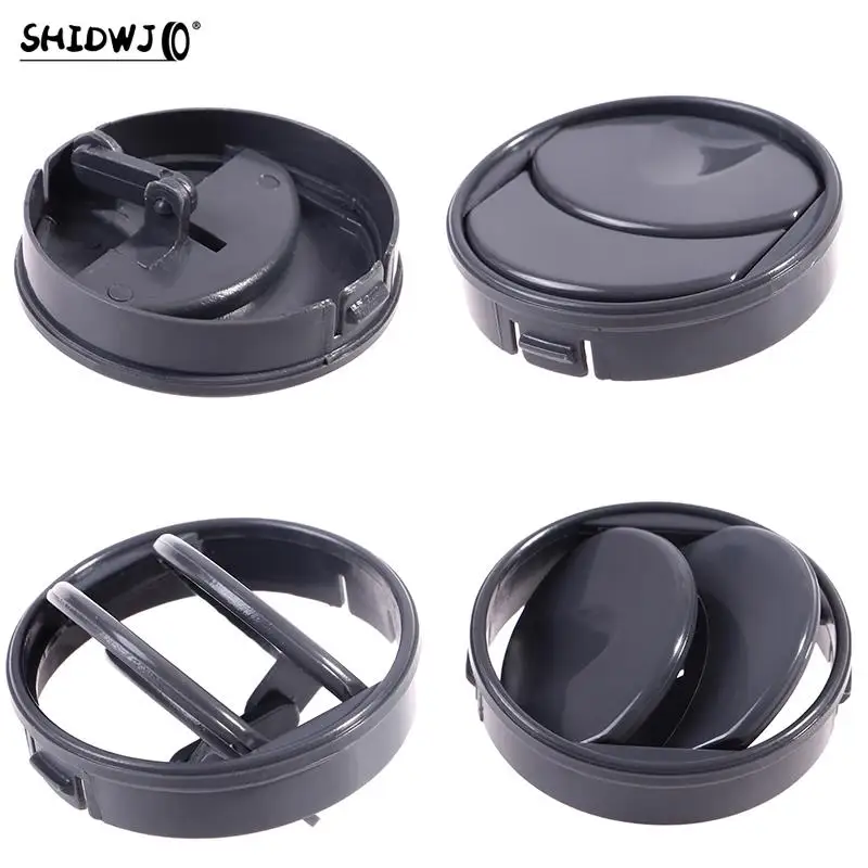 Car Vent Dashboard Air Conditioning Deflector Small Air Outlet Side Vent Rotation Vent Car Accessories