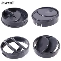 Car Vent Dashboard Air Conditioning Deflector Small Air Outlet Side Vent Rotation Vent Car Accessories