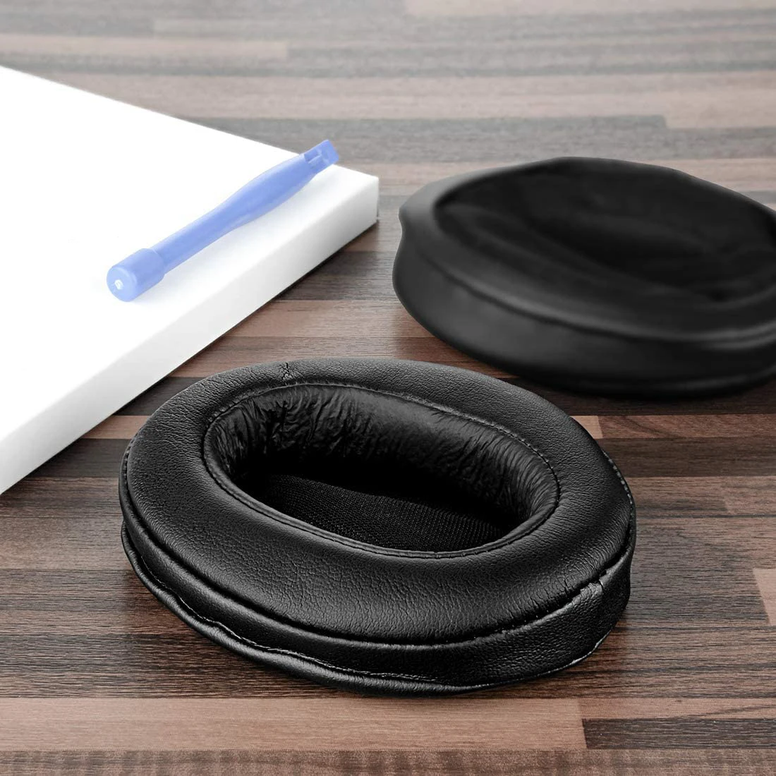 استبدال الأذن وسادة وسادة الكؤوس غطاء سماعات للأذنين إصلاح أجزاء اكسسوارات لسوني MDR-1ABT سماعات MDR1ABT