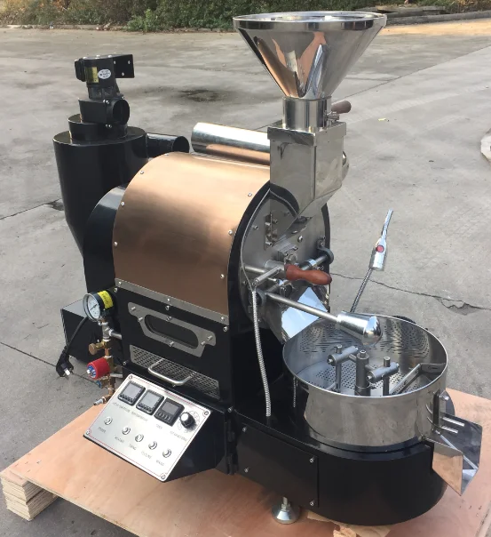 ماكينة تحميص حبوب البن الكهربا - مراجعة Coffee Roaster Machine 1Kg وسعره