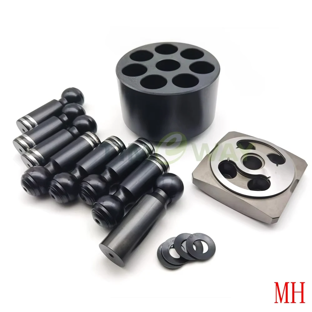 A6VM Hydraulic Motor Parts A6VM160 Piston Motor Repair Kits Rotary Group Kits for Rexroth Motor Spare Parts