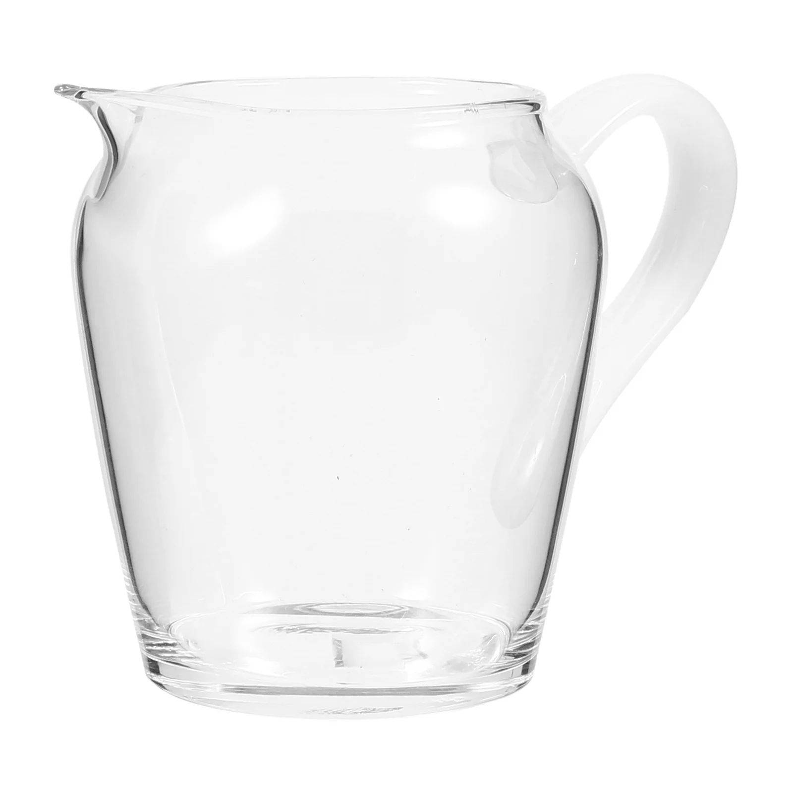 Glass Pitcher Household Glass Kettle Heat Resistant Thickened Jade Handle Tea Dispenser Water Pitcher Heat-Resistant Pot