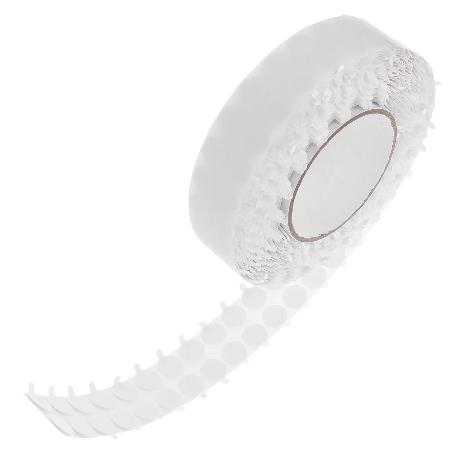 

1 Roll Double Sided Wick Stickers 15mm White Heat Resistant Adhesive Foam Dots for Making DIY Crafts