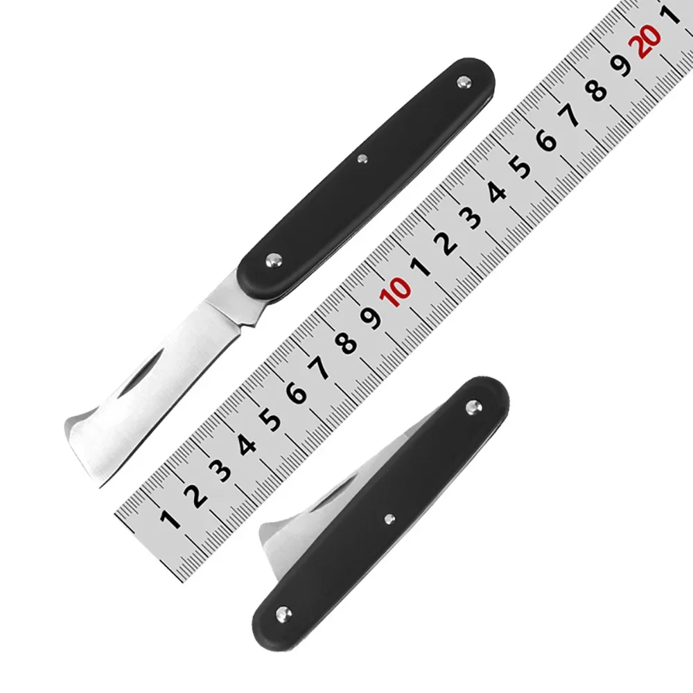 Couteau à greffer en acier inoxydable, pliable, multifonctionnel, outil d'élagage des plantes, jardin, bricolage, outils d'élagage, accessoires pour outils à main, nouveau