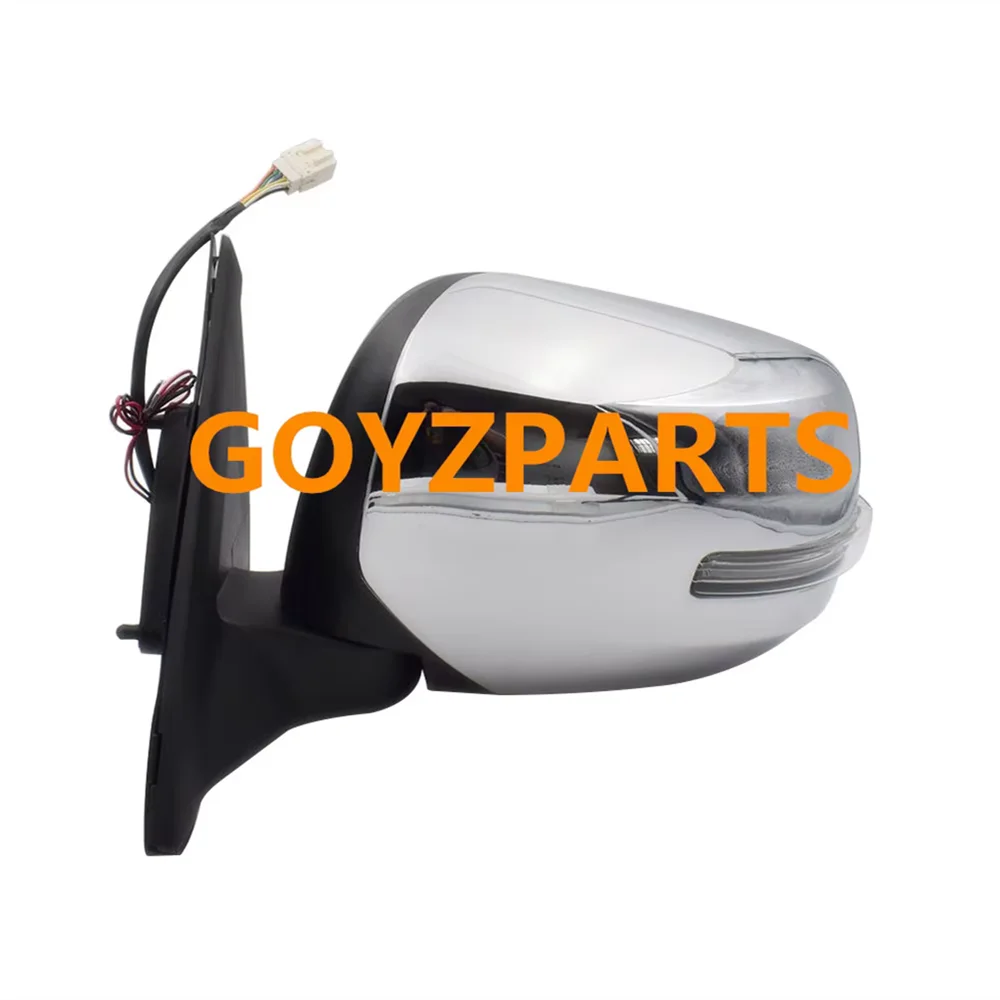 7632A547 Auto LH Left Door Mirror Assembly For Mitsubishi 4X4 Pick up Triton L200