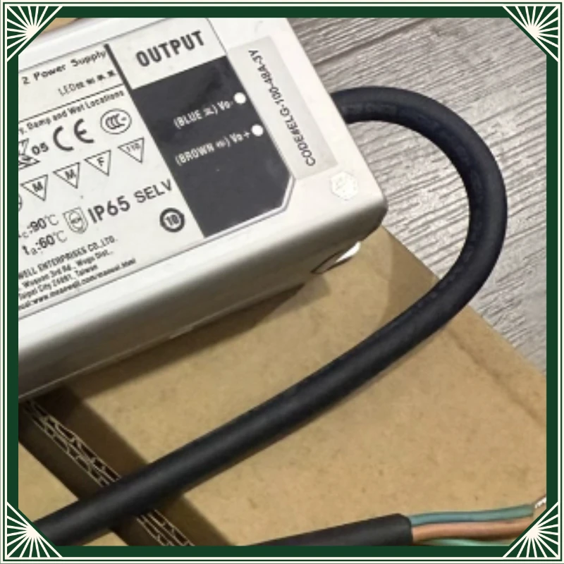 1pc ELG-100-48A driver power supply: Input voltage 100-240V, output 48V 3.1A, power 100W