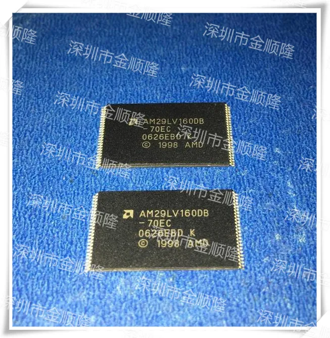 5pieces AM29LV160DB-120EC 2 M x 8-Bit/1 M x 16-Bit