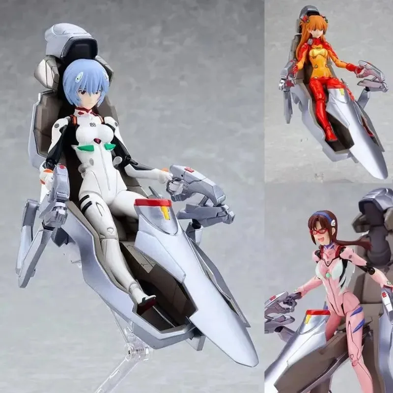 

EVA Neon Genesis Evangelion Theatrical Version Rei Ayanami Asuka Langley Soryu Articulated Action Figures Collectible Model Toys