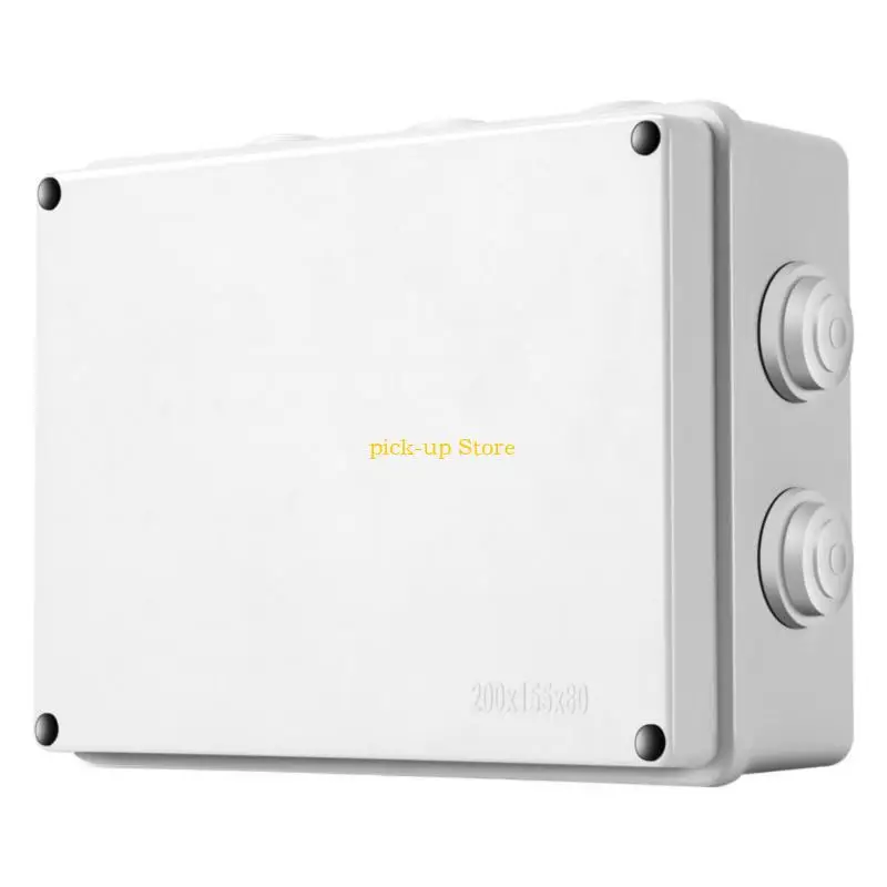 Q5WA Security Camera Camera Plastic Curner Box предлагает превосходную изоляцию и безопасность