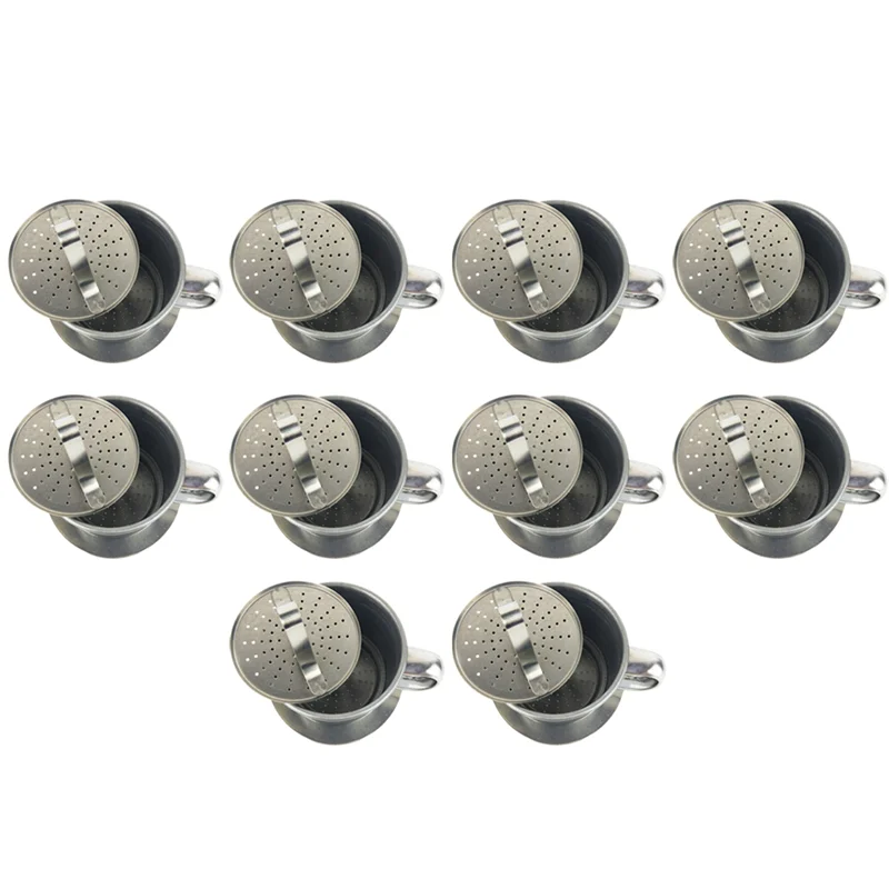 

AS94-фильтр для кофе, традиционный вьетнамский кофейник, инструмент для заваривания кофе, портативный горшок, капельный горшок, бесплатная фильтровальная бумага, кофейник